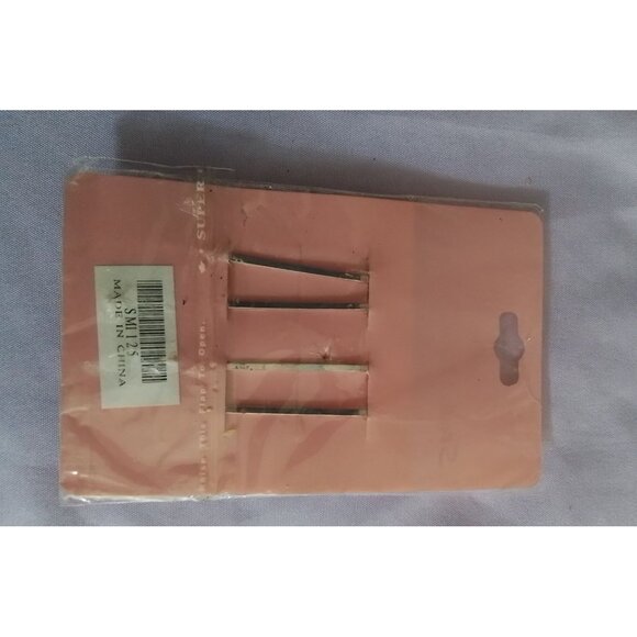 Style Transformer Decorative Rhinestone Hair Bobby Pins Set of 4 Sparkling - Picture 2 of 3